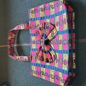 Archaios Purse with a Fun Pattern